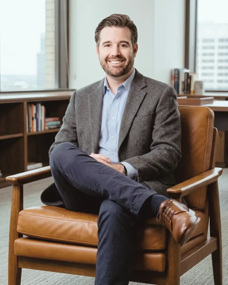 Zach Strauss, founder of Margin